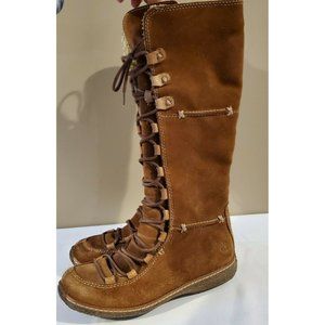 knee high timberland